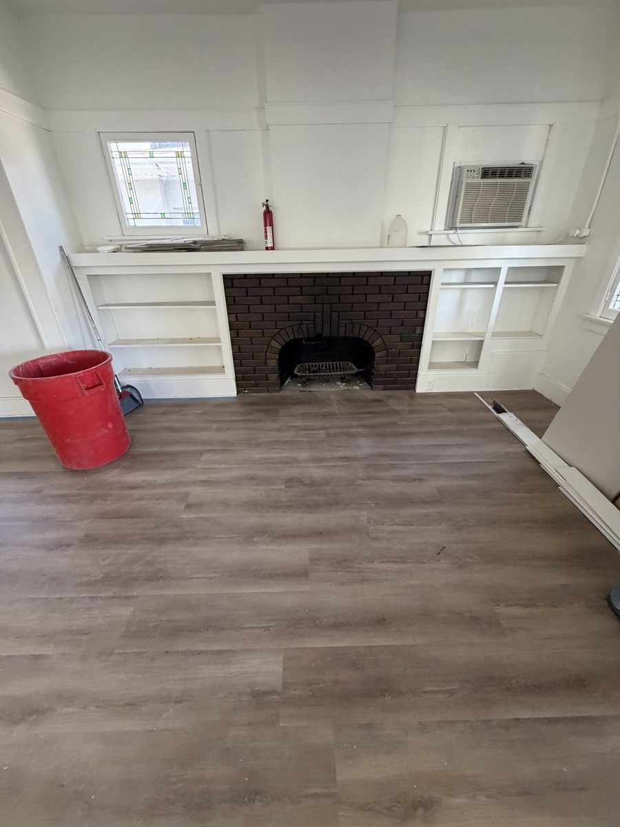 Cleared unit ready to re-lease